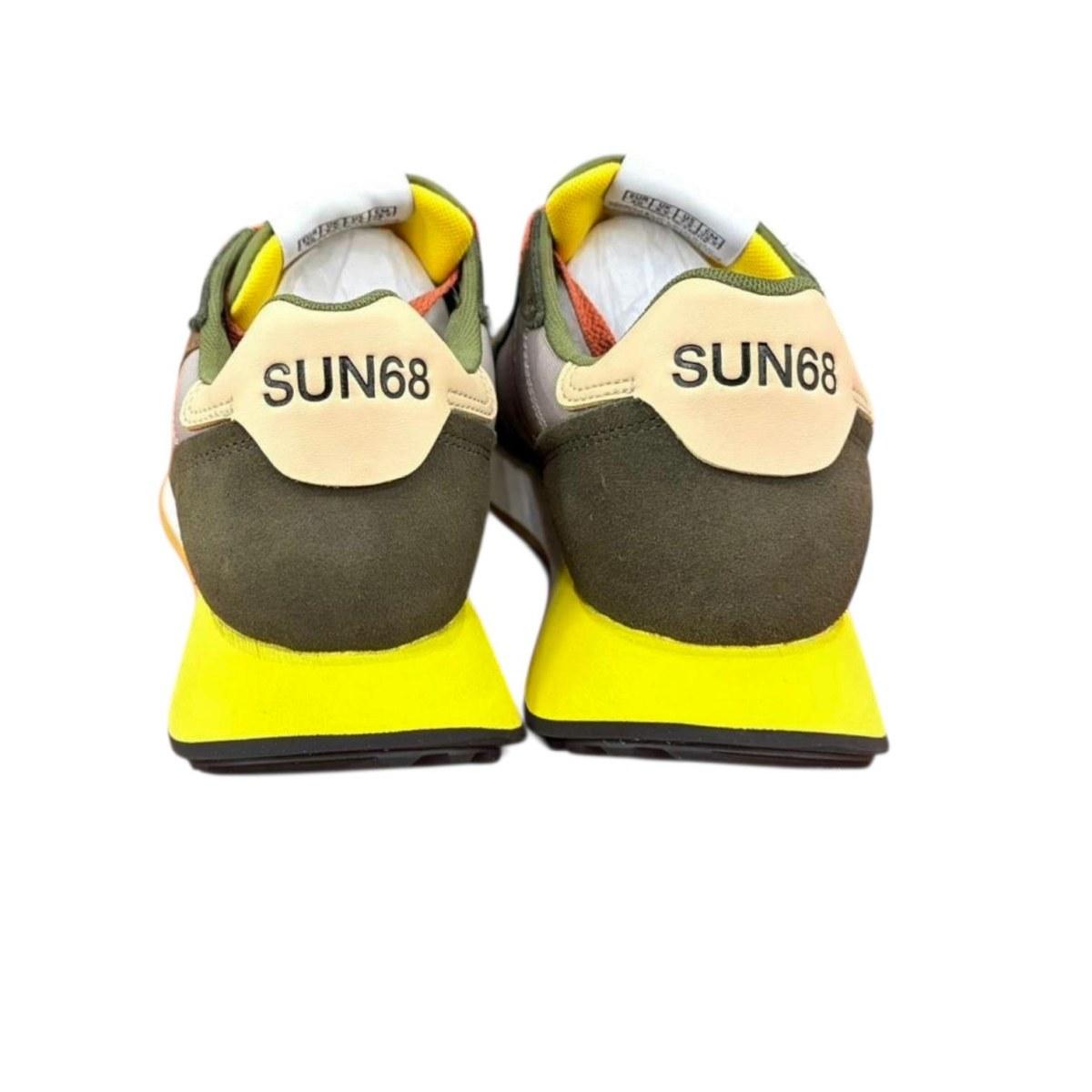 Scarpa Uomo Jaki 2.0 Bico Z36116 Milita/Ston