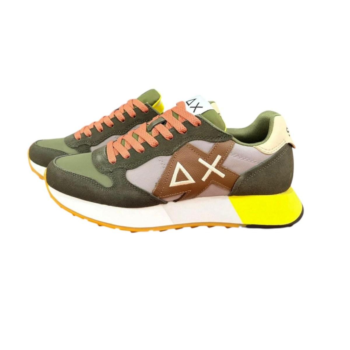 Scarpa Uomo Jaki 2.0 Bico Z36116 Milita/Ston