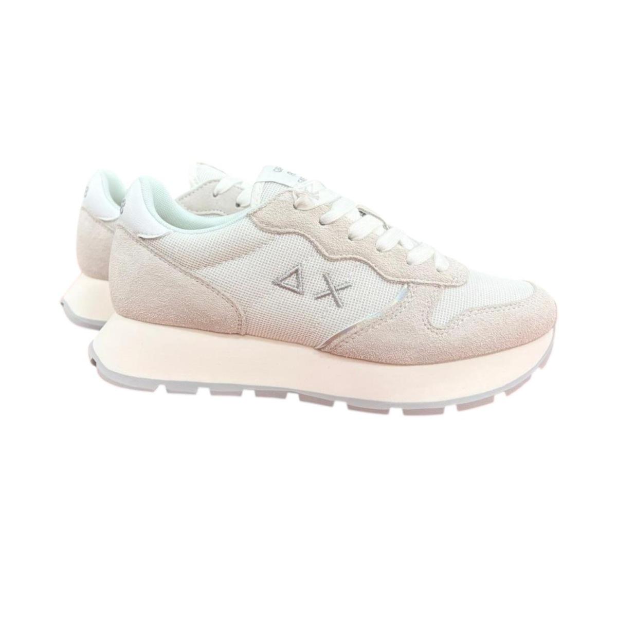 Scarpa Donna Ally/Glit/Tex Z36203 Bianco