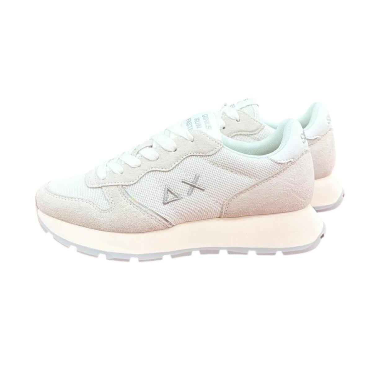 Scarpa Donna Ally/Glit/Tex Z36203 Bianco