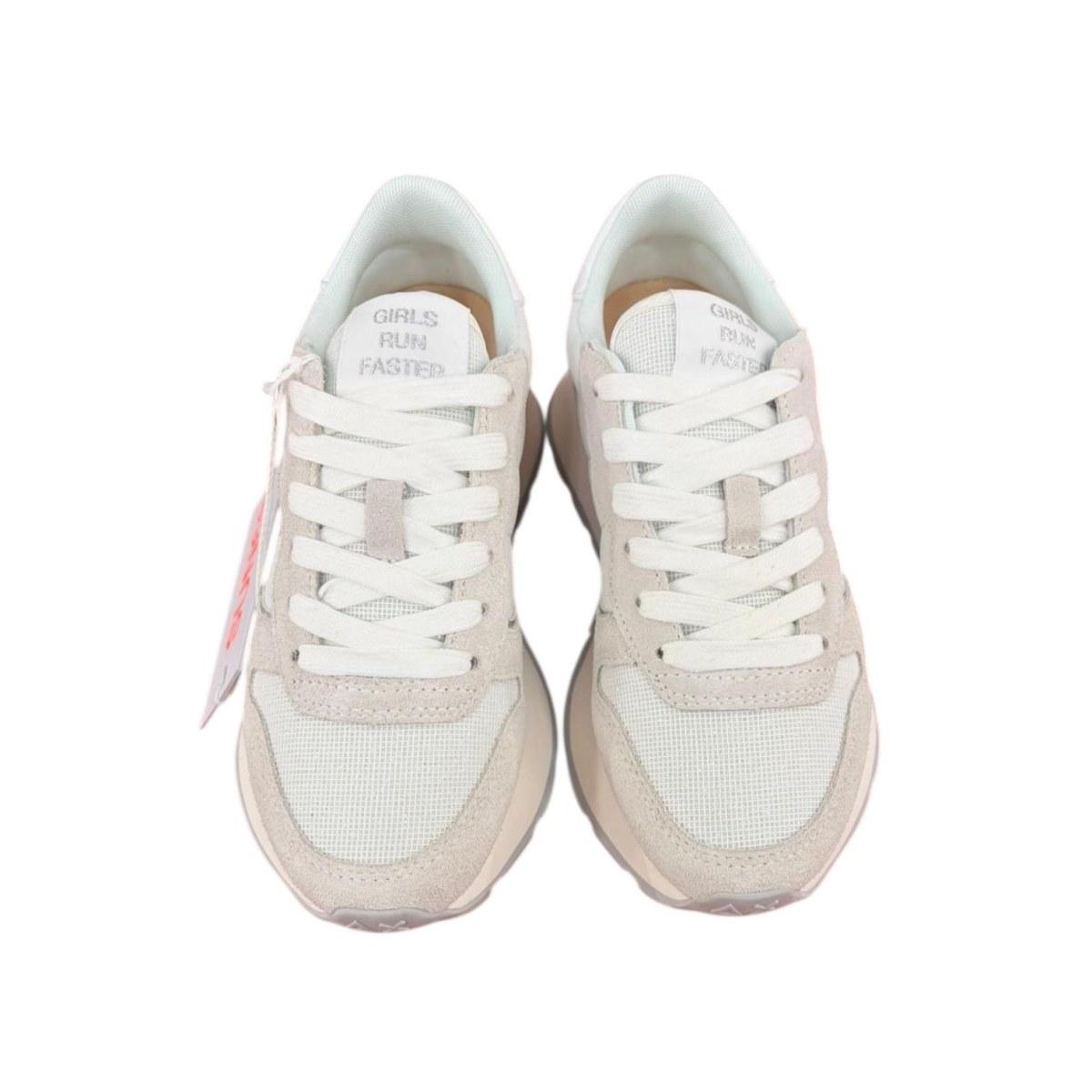 Scarpa Donna Ally/Glit/Tex Z36203 Bianco