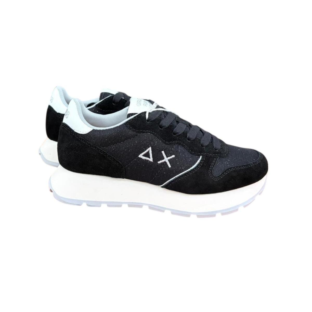 Scarpa Donna Ally/Glit/Tex Z36203 Nero