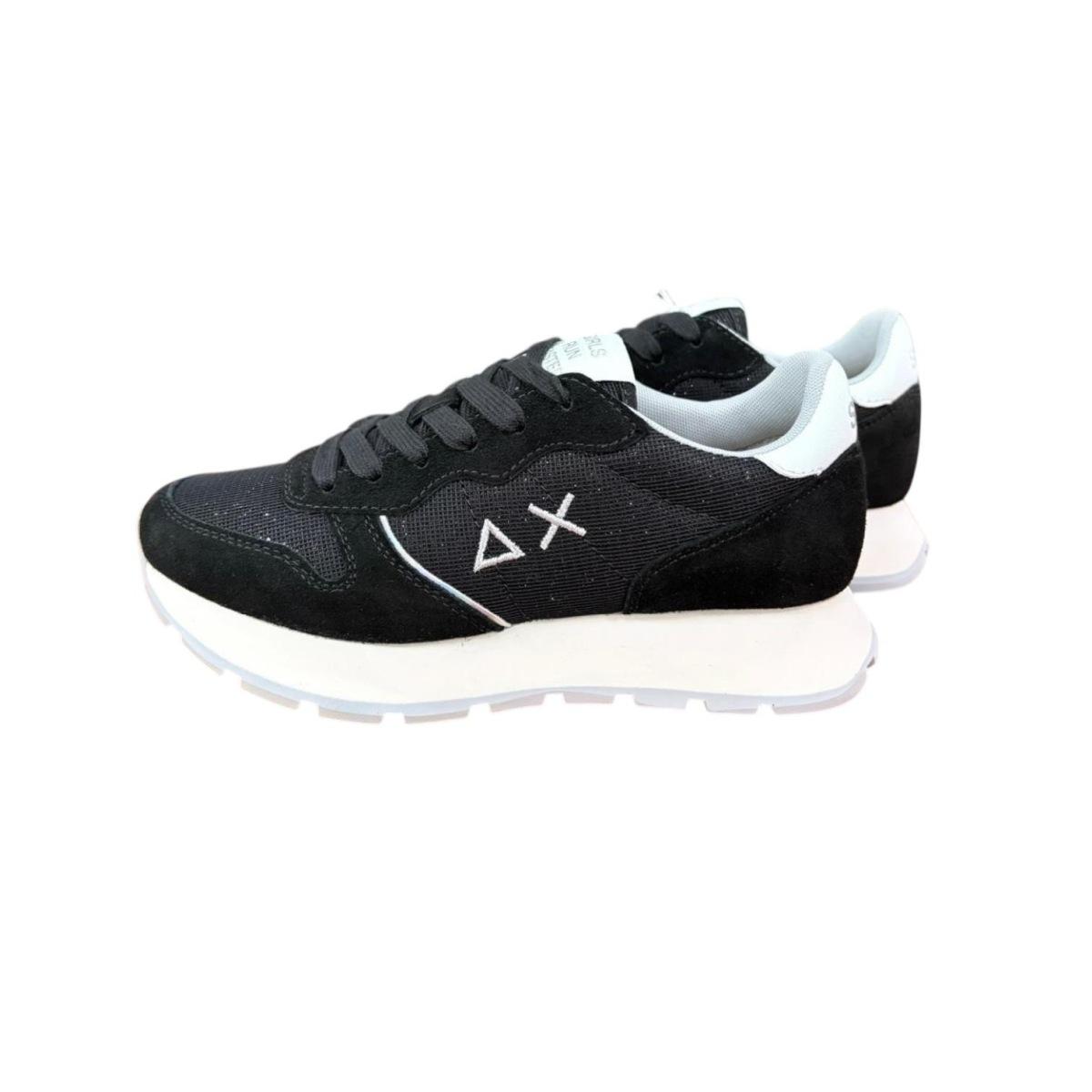 Scarpa Donna Ally/Glit/Tex Z36203 Nero