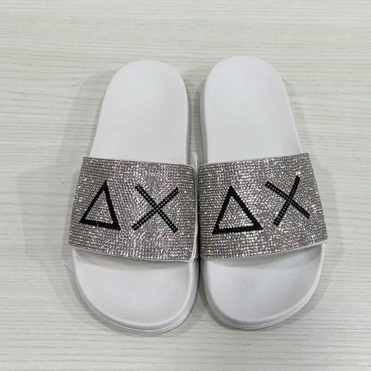 Sandalo Mare Donna Z36211 Slipp/Strass