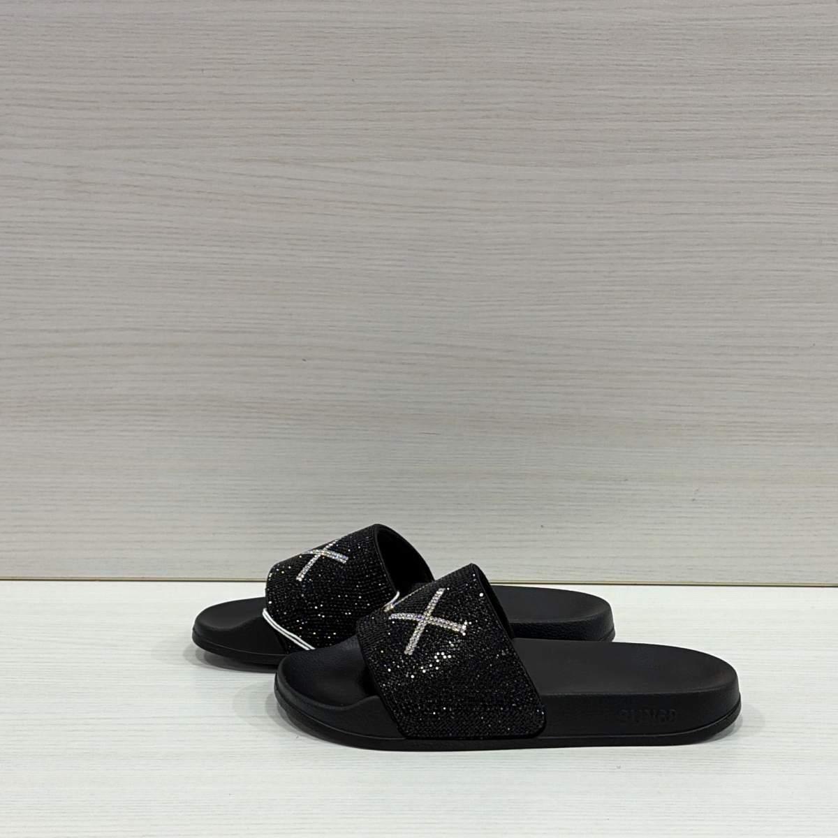 Sandalo Mare Donna Z36211 Slipp/Strass