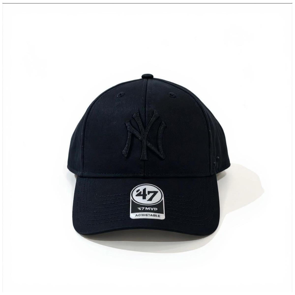 Cappello Uomo Yankees Snapback 47 Tessuto/Unito
