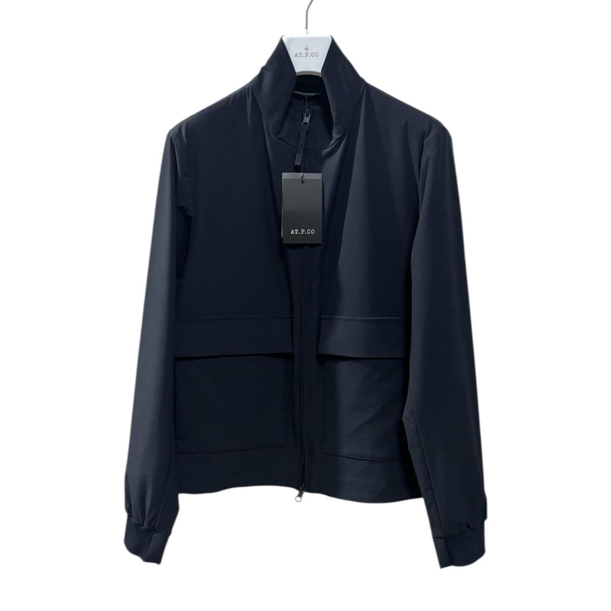 Giubbino Uomo Atipico Eduard T8983 Blu