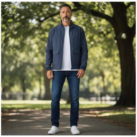 Giubbino Uomo Atipico Eduard T8983 Avion