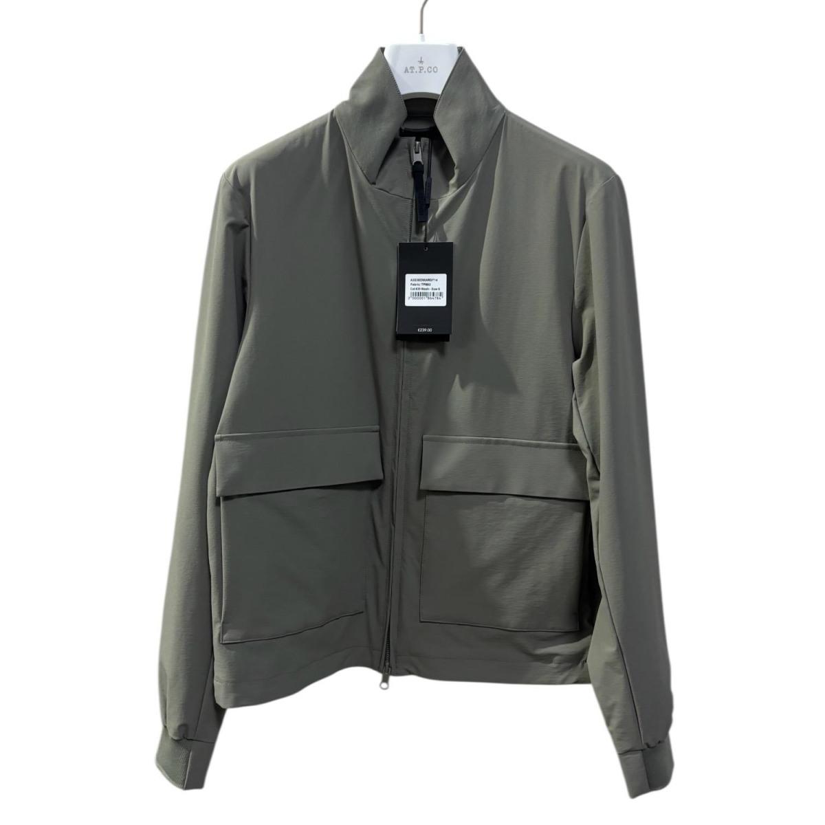 Giubbino Uomo Atipico Eduard T8983 Salvia