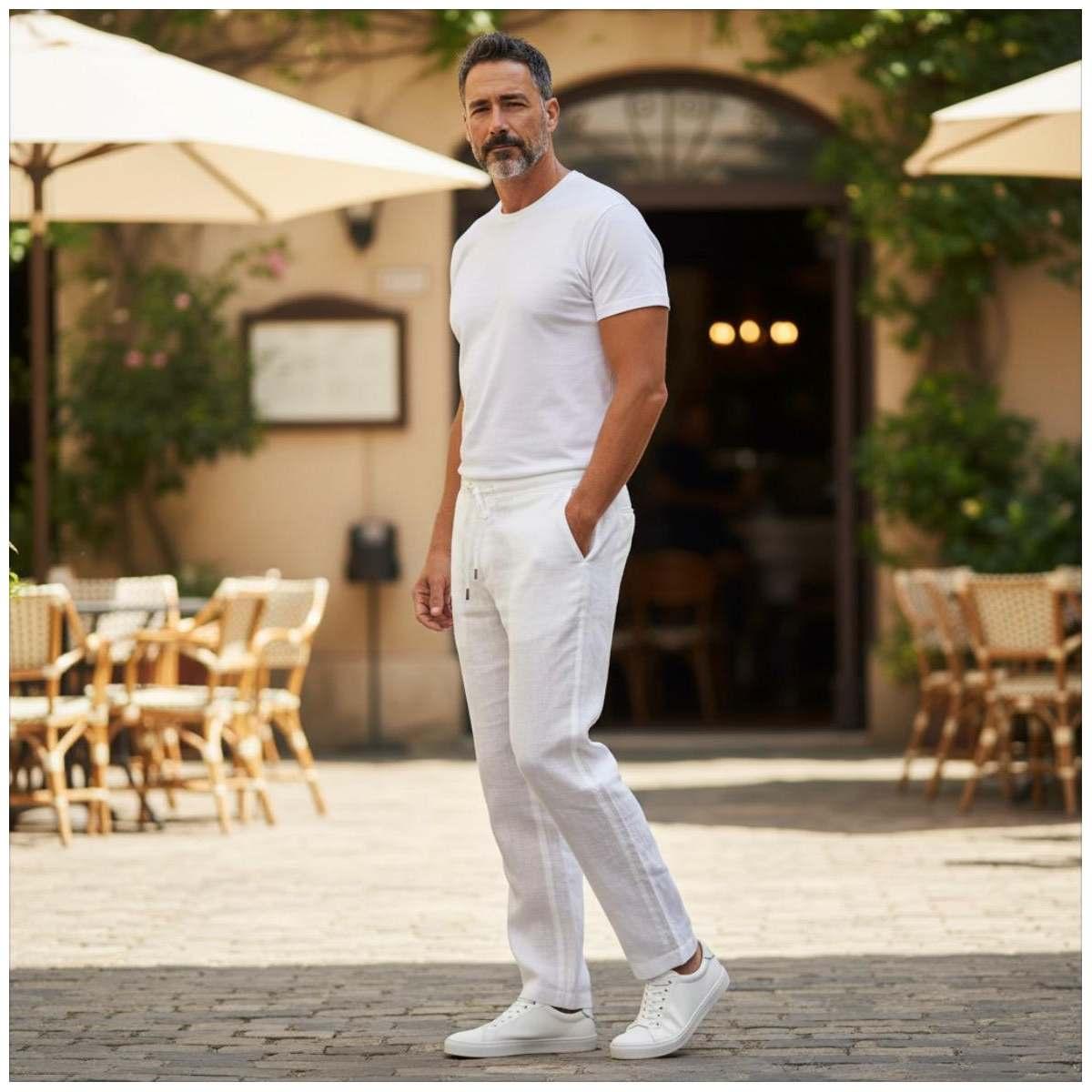 Pantalone Uomo Squad Asky Gold