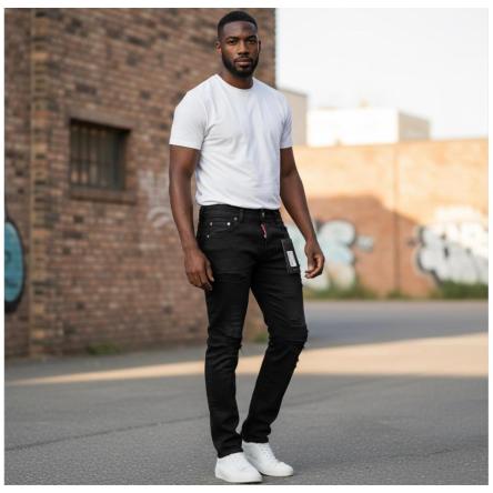 Jeans Uomo G2Firenze Bull Dark