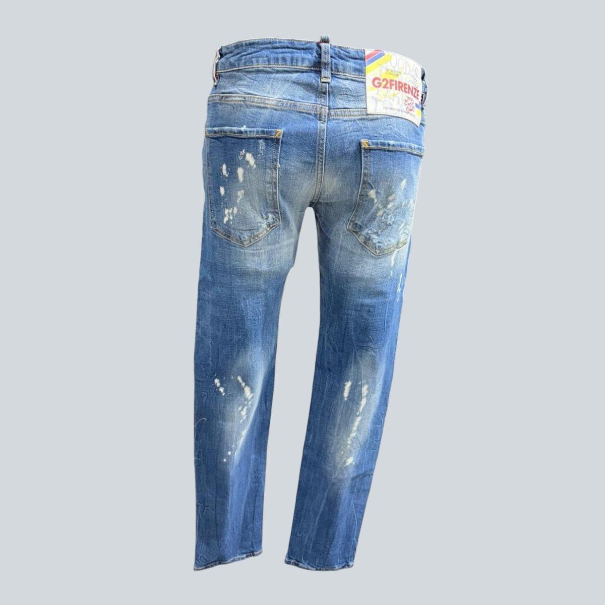 Jeans Uomo G2Firenze Cluod