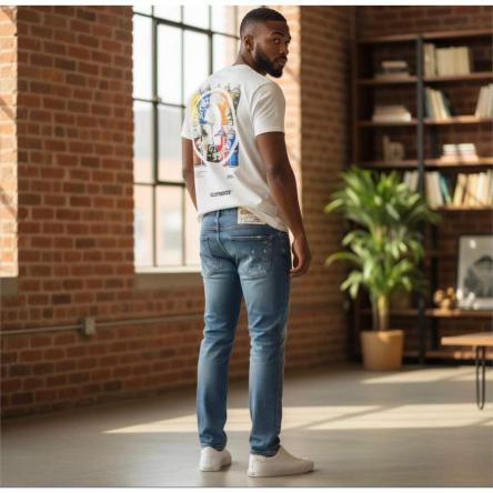 T-Shirt Uomo G2Firenze Spray