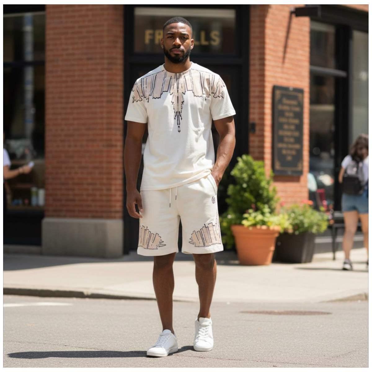 T-Shirt MM Uomo Marcelo Bourlon S6CMMATH021