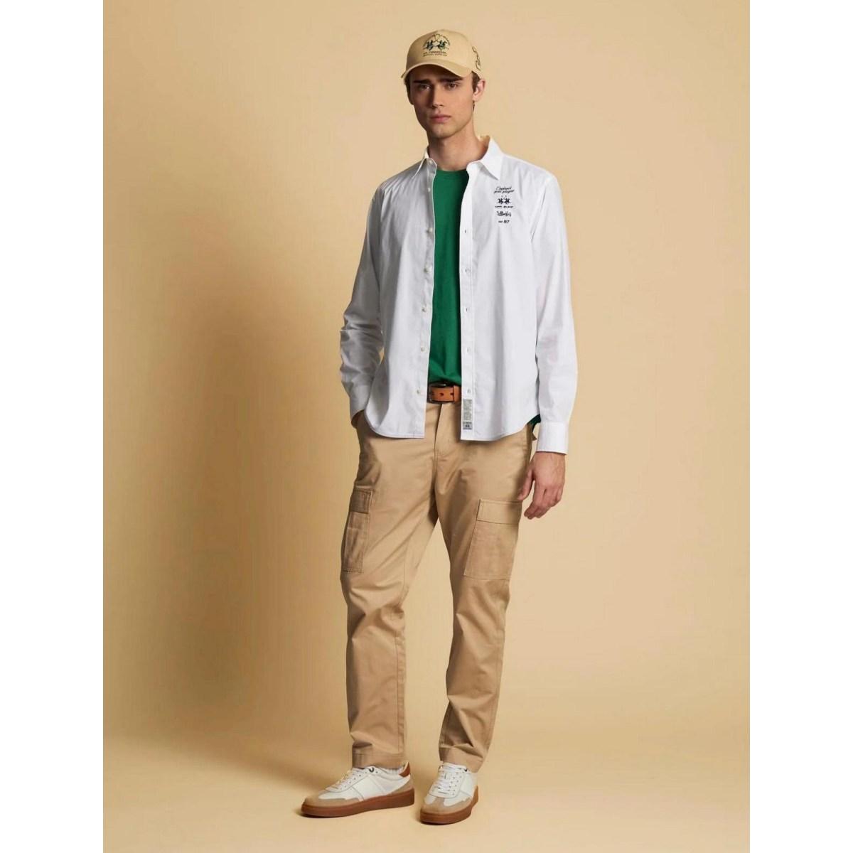 Camicia Uomo La Martina MCC600PP483