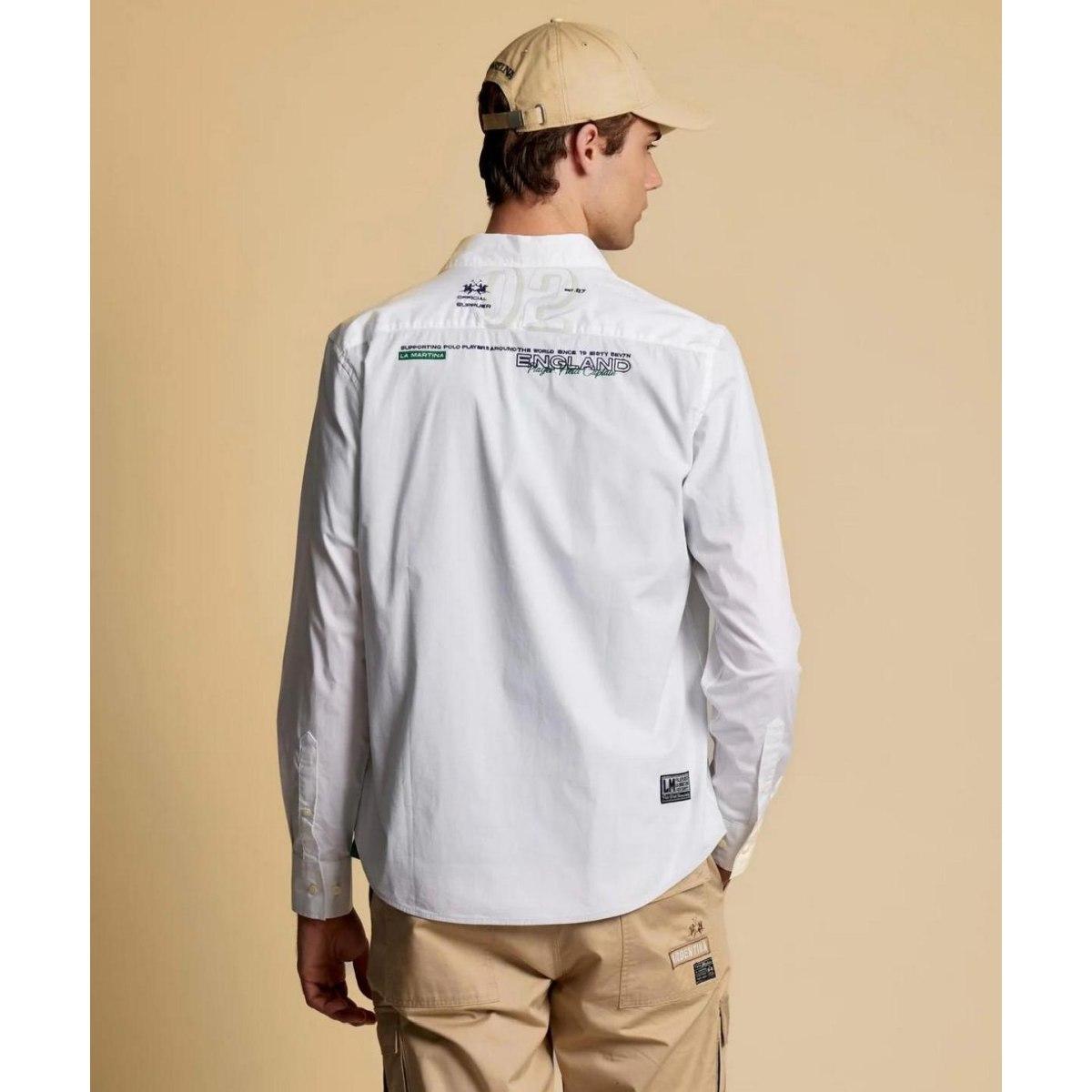 Camicia Uomo La Martina MCC600PP483