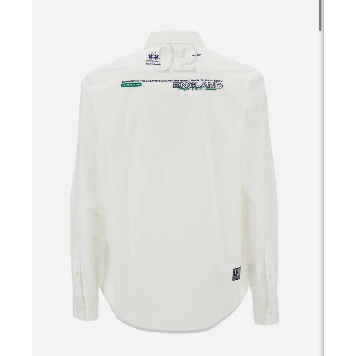 Camicia Uomo La Martina MCC600PP483