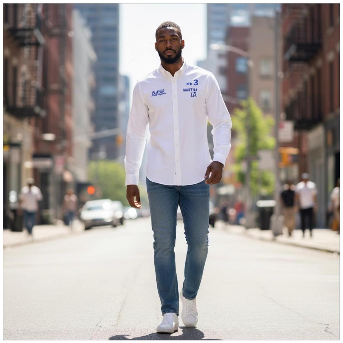 Camicia Uomo La Martina MCC601PP483