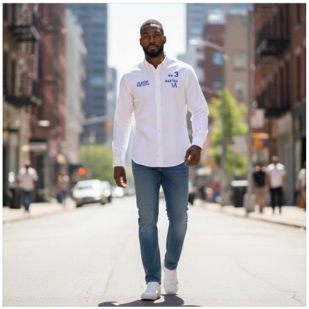 Camicia Uomo La Martina MCC601PP483