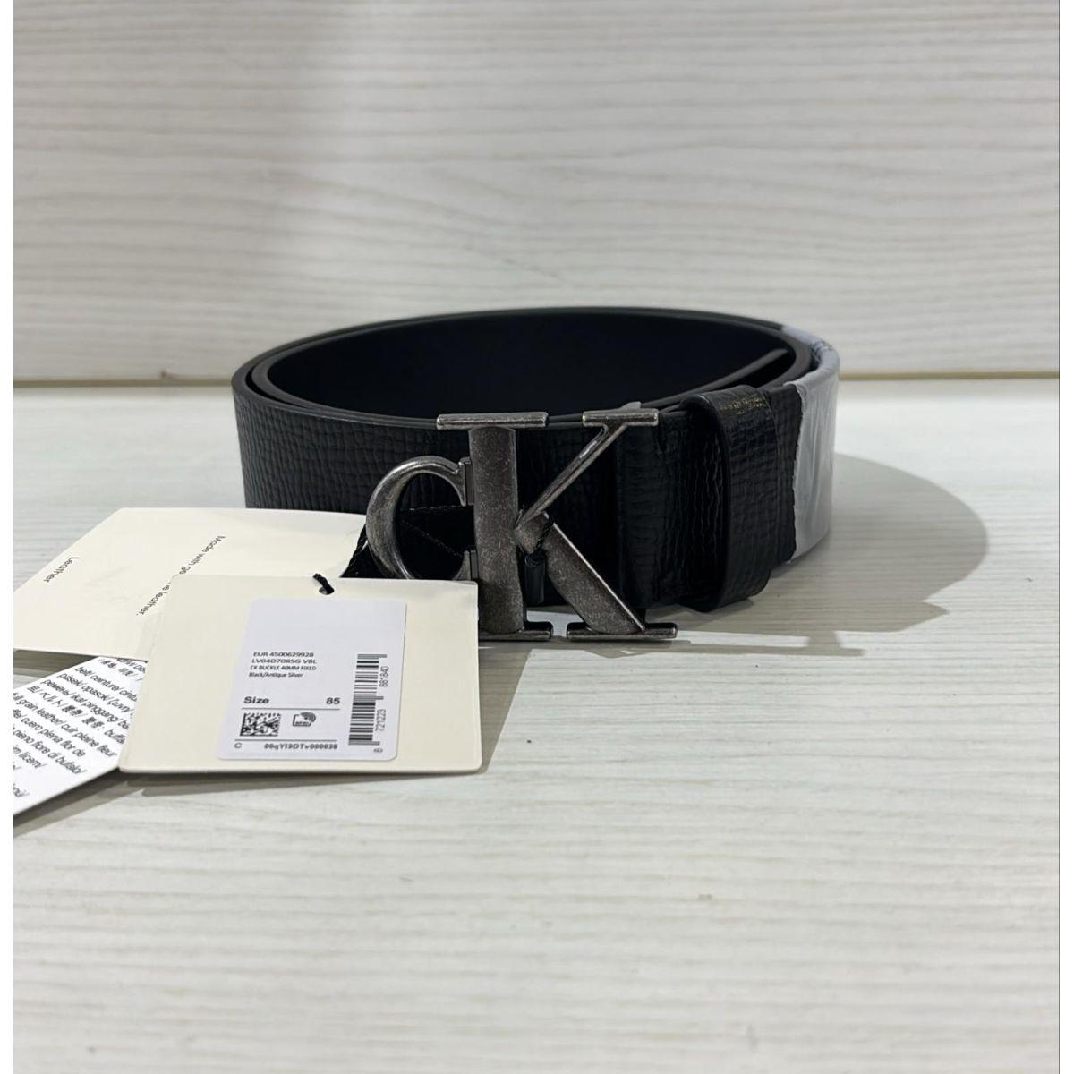 Cintura Uomo Ck LV04D7085G V8L