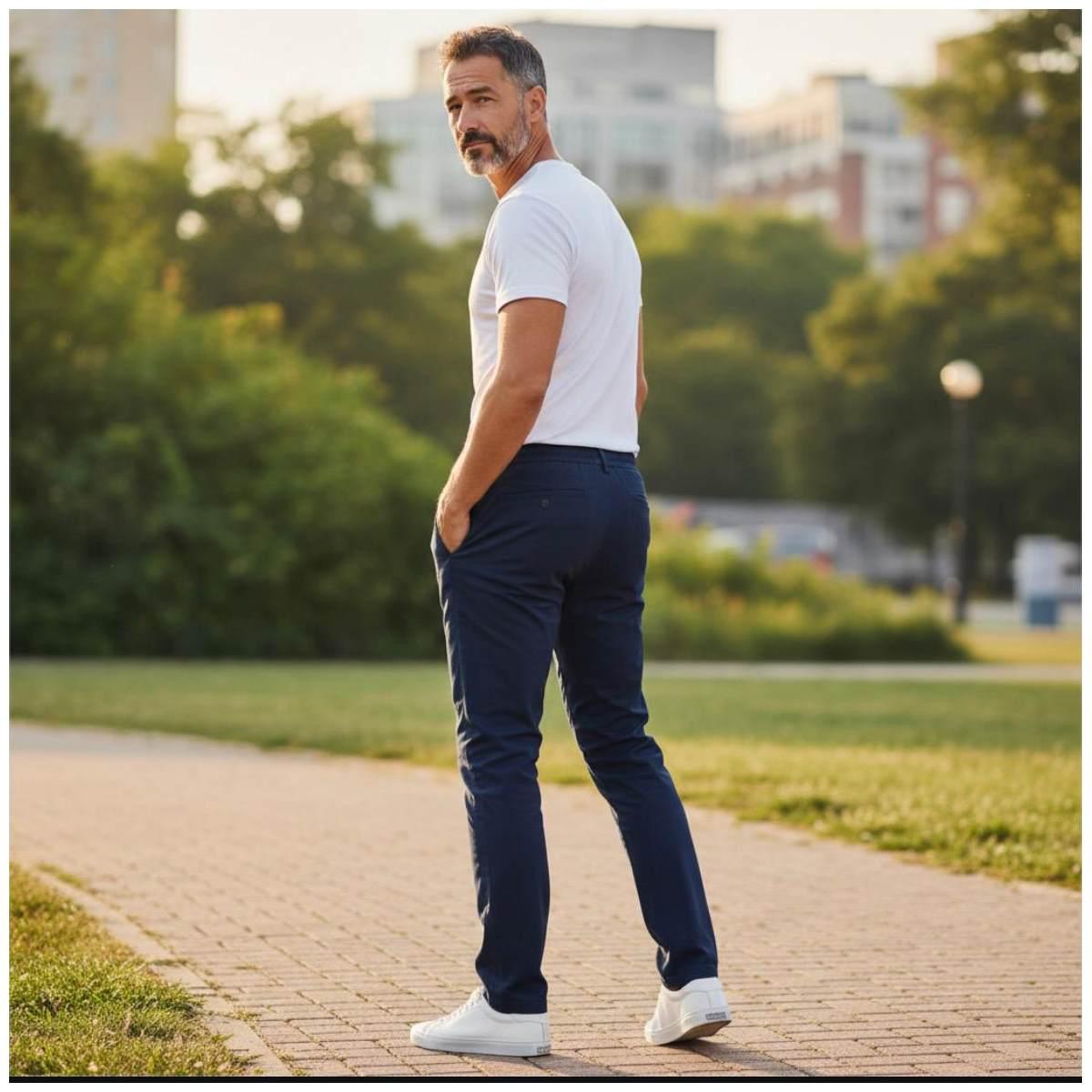 Pantalone Uomo CK LV04LF609G PZM