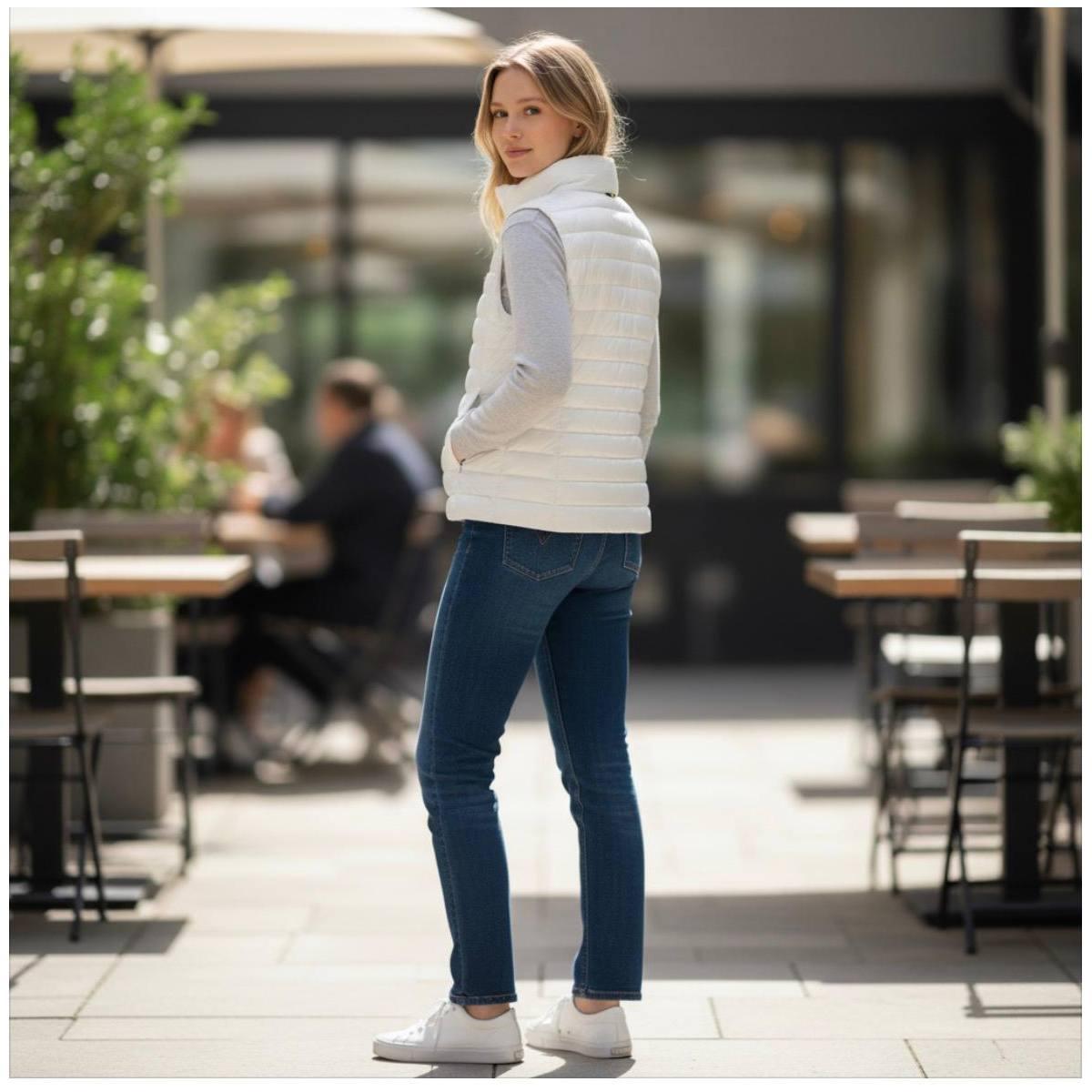 Smanicato Donna Ciesse Paprica 22418