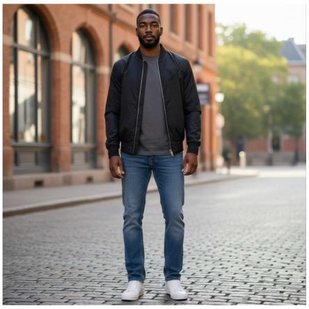 Giubbino Uomo Richmond Bricon 26006