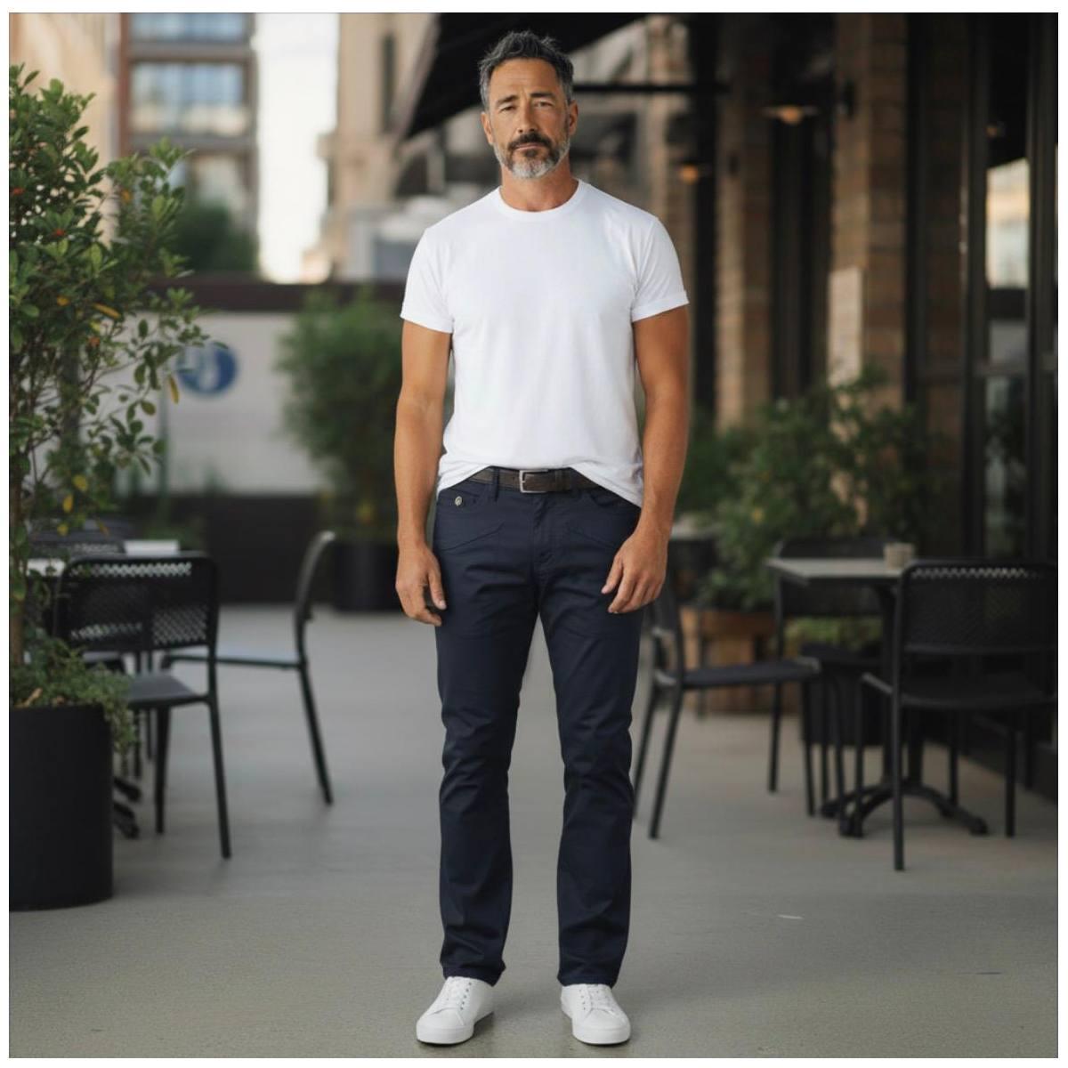 Pantalone Uomo Jeckerson 048-J18-5001 4002