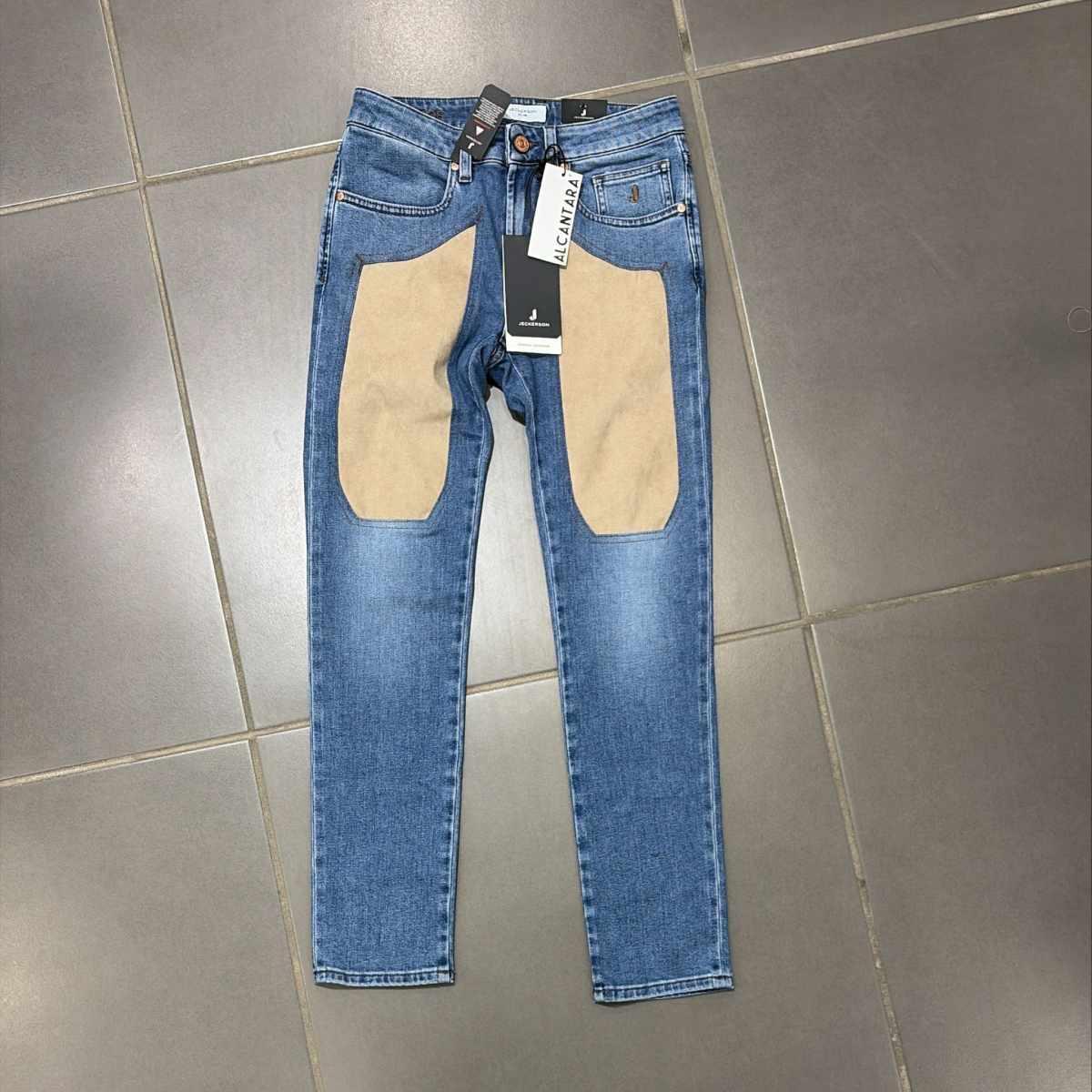 Jeans Uomo Jeckerson James 100-002-D148B