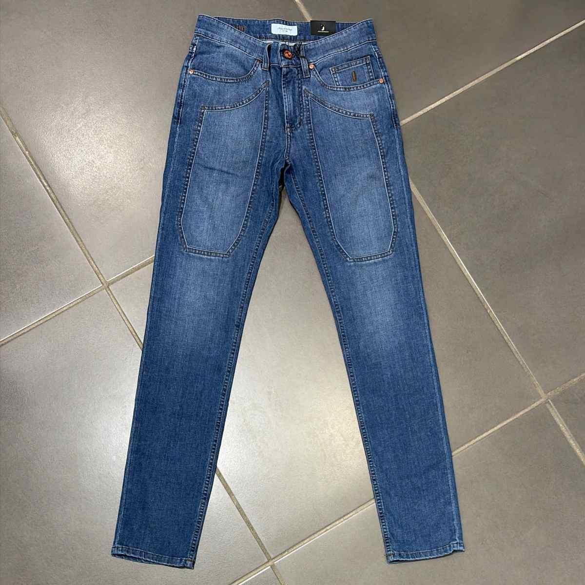 Jeans Uomo Jeckerson John 077-001-047 D143