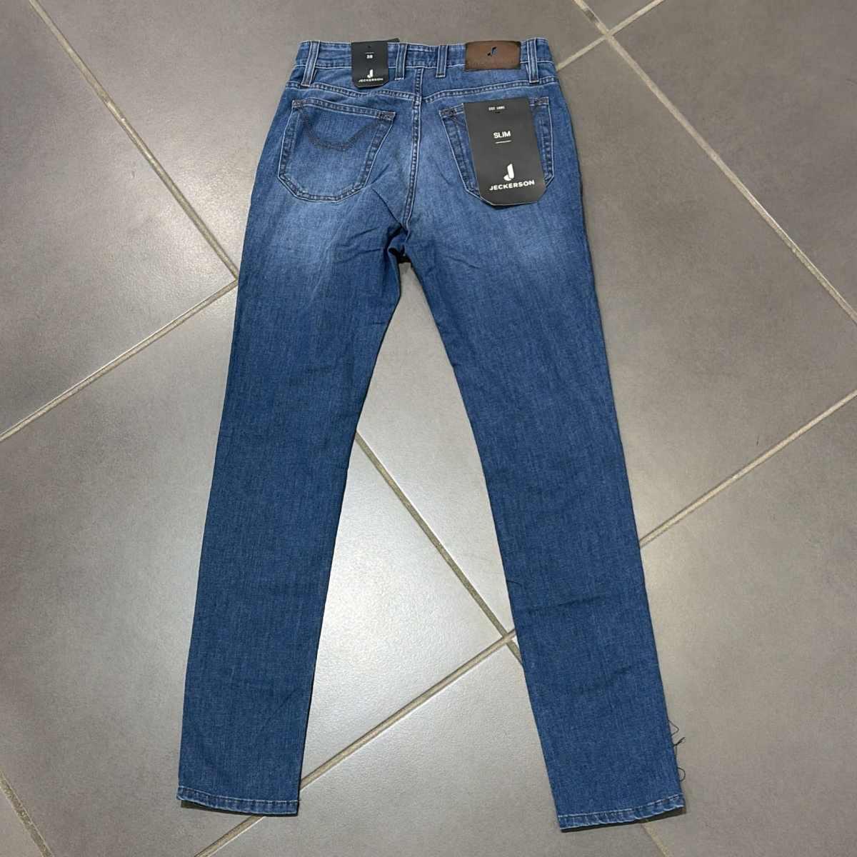 Jeans Uomo Jeckerson John 077-001-047 D143