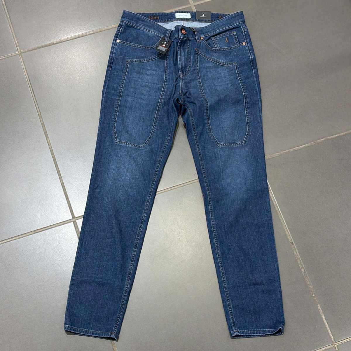 Jeans Uomo Jeckerson John 077-001-047 D145