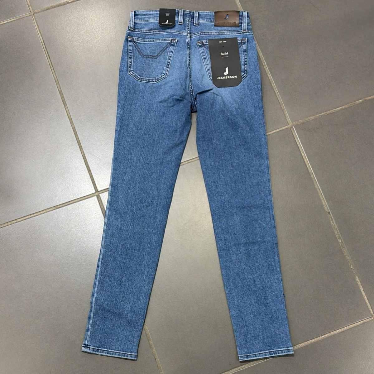 Jeans Uomo Jeckerson John 077-002-043 D148A
