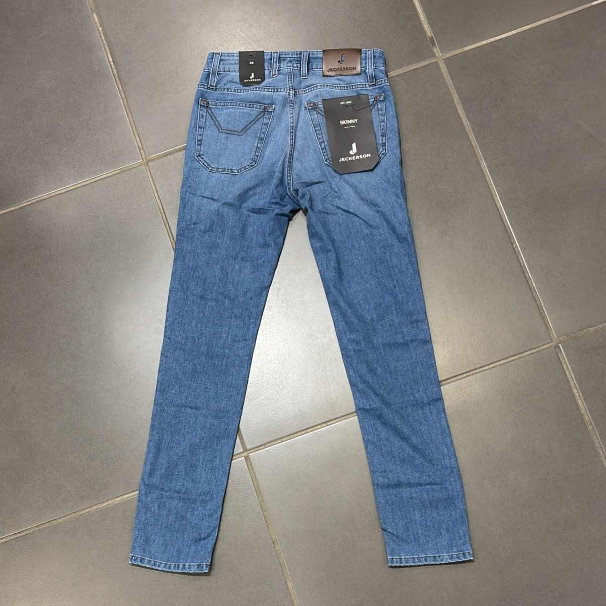 Jeans Uomo Jeckerson James 001-047-D144