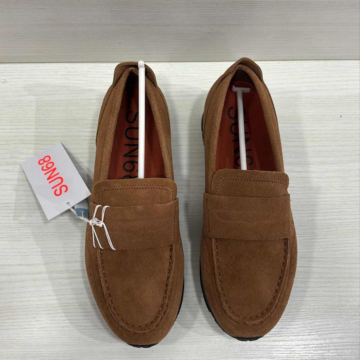 Mocassino Uomo tom Suede Z36110 93