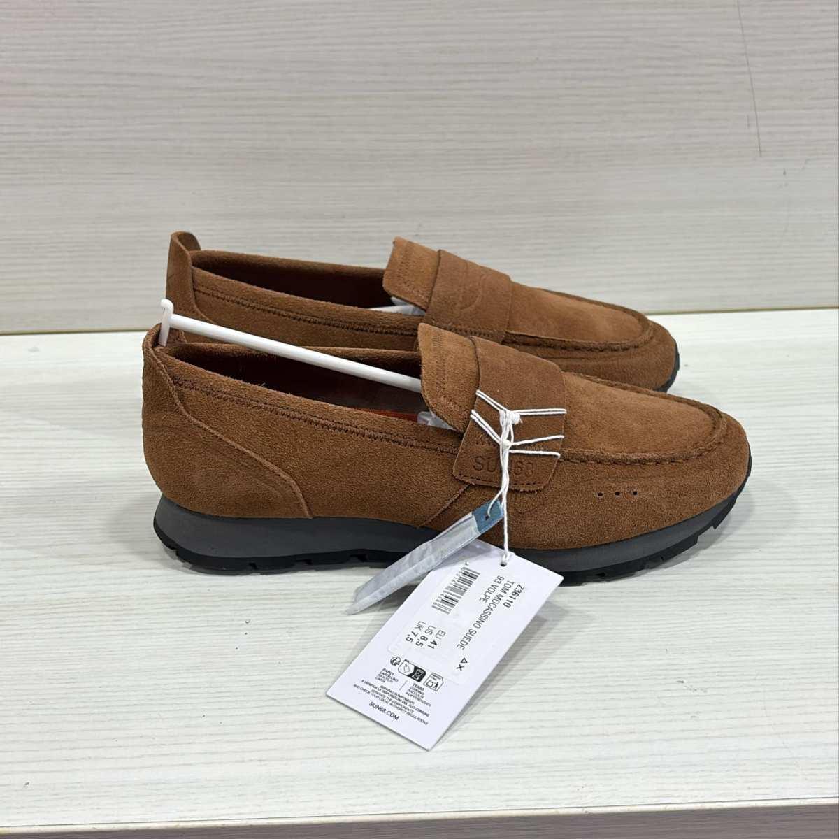 Mocassino Uomo tom Suede Z36110 93