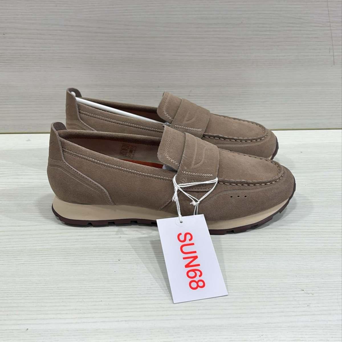 Mocassino Uomo tom Suede Z36110 98