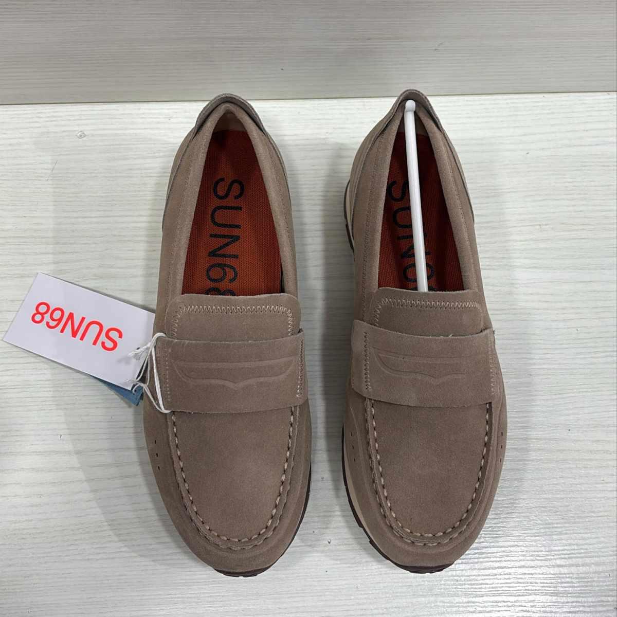 Mocassino Uomo tom Suede Z36110 98