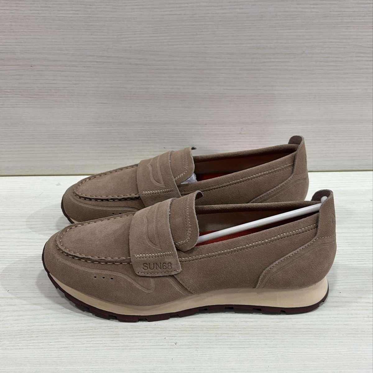 Mocassino Uomo tom Suede Z36110 98