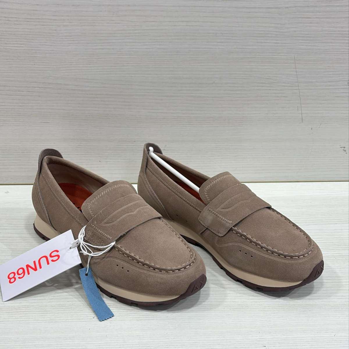 Mocassino Uomo tom Suede Z36110 98