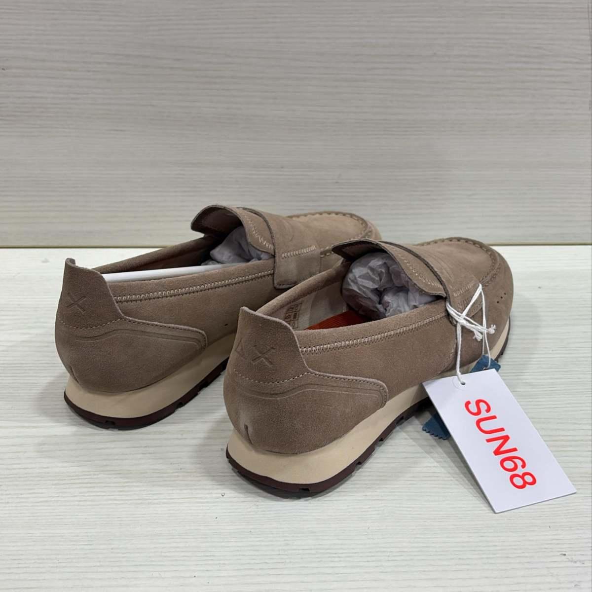 Mocassino Uomo tom Suede Z36110 98