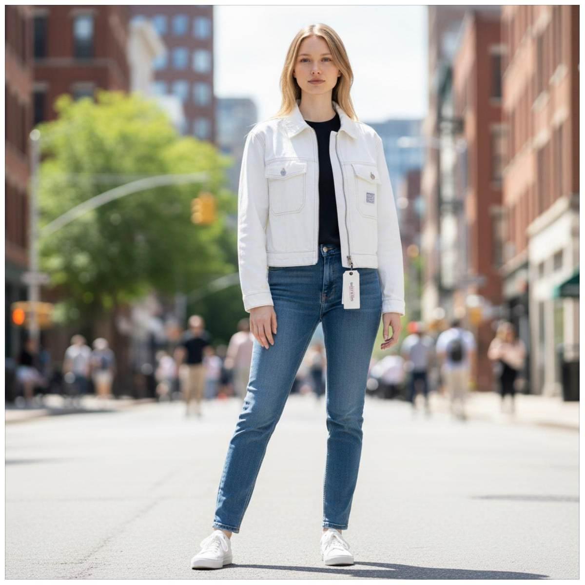 Giubbino Donna Guess W6GN11D5NW2 GJWI