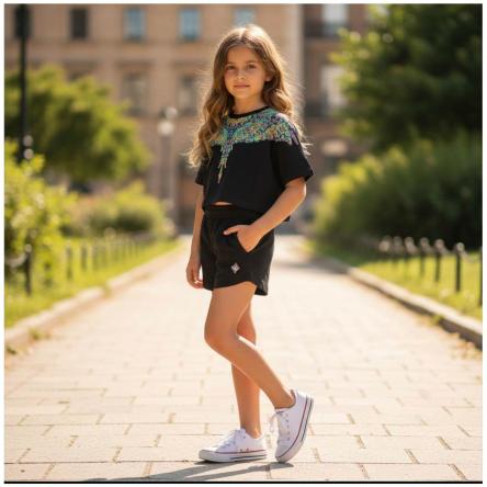 T-Shirt MM Bimba Marcelo Bourlon S6CMJGTH093