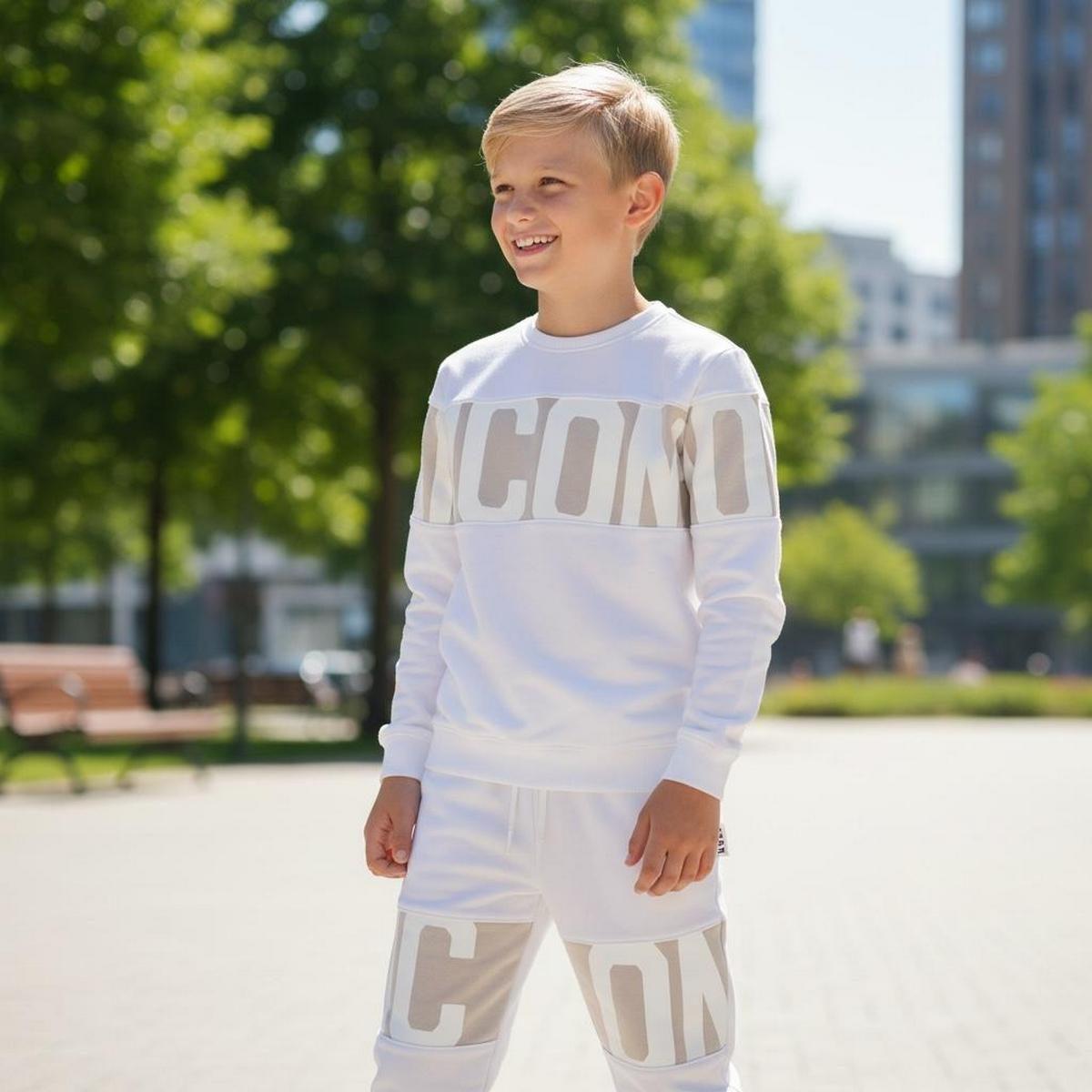 Pantalone Tuta Ragazzo ICON IBSP1083