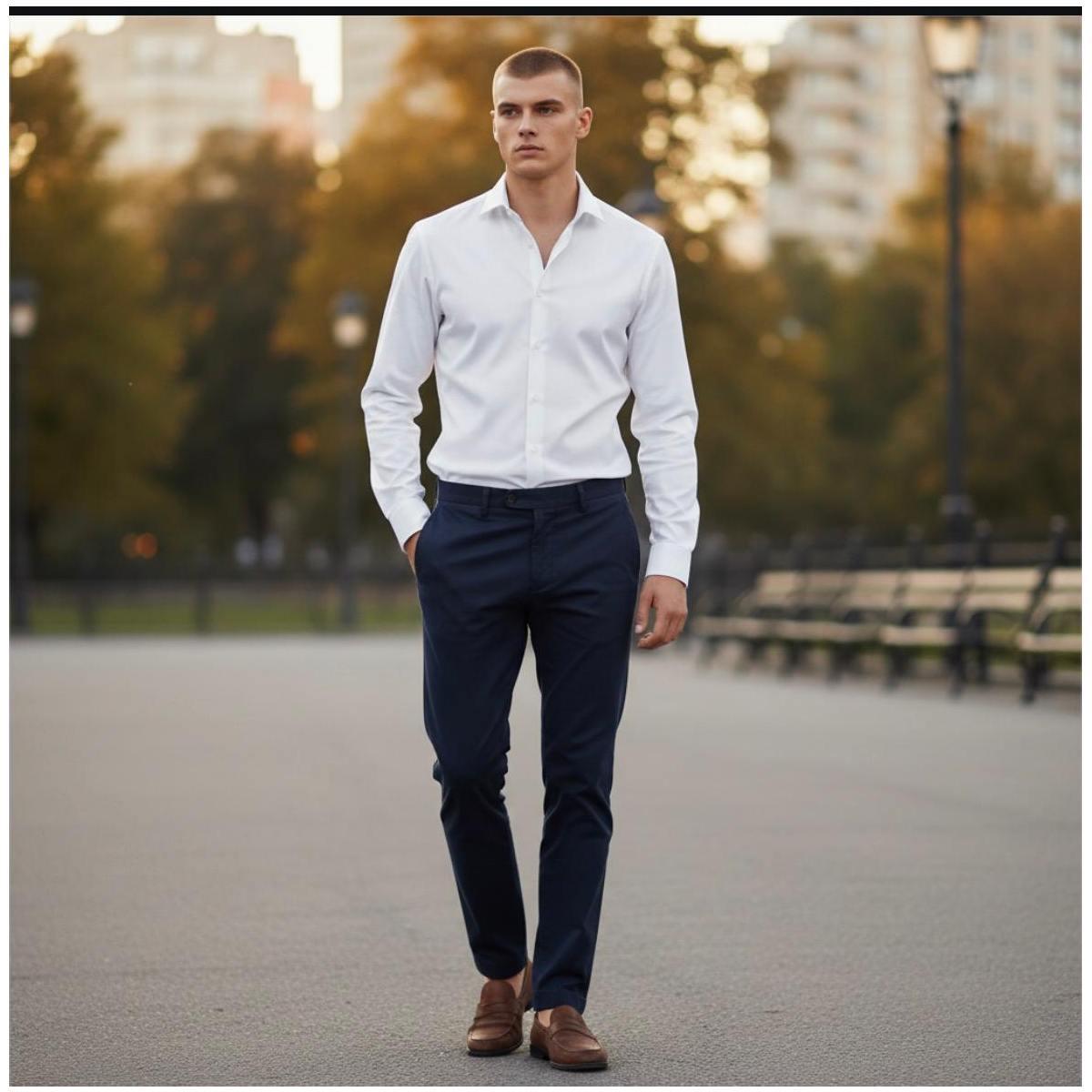 Camicia Uomo A.Exchange XM1567 AF19193 U0009