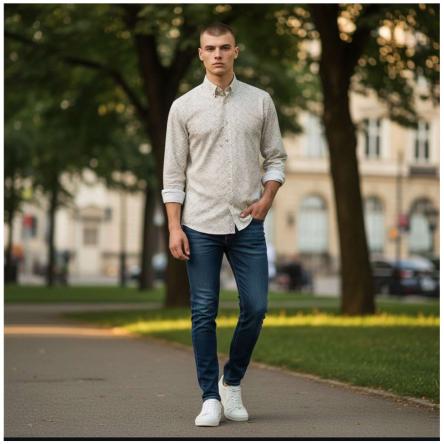 Camicia Uomo A.Exchange XM2280 AF13235 D1172