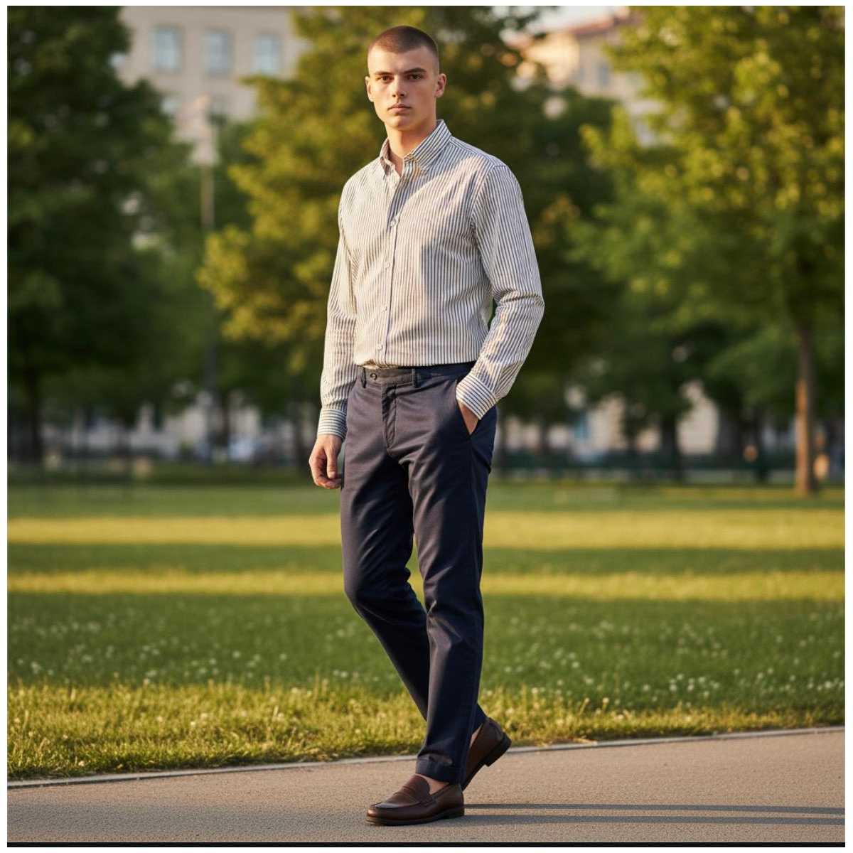 Camicia Uomo A.Exchange XM2420 AF12143 F1175