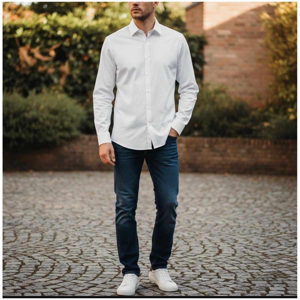 Camicia Uomo A.Exchange XM339 AF10192 U0009