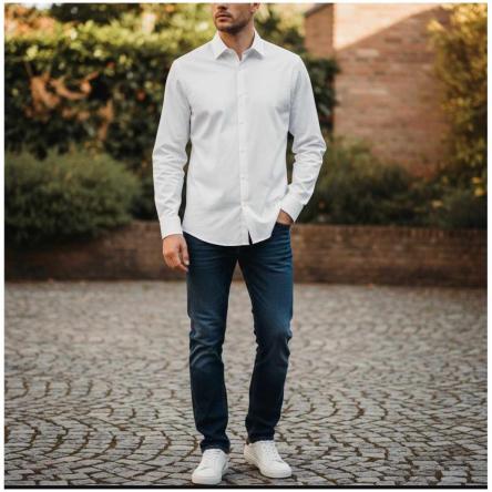 Camicia Uomo A.Exchange XM339 AF10192 U0009