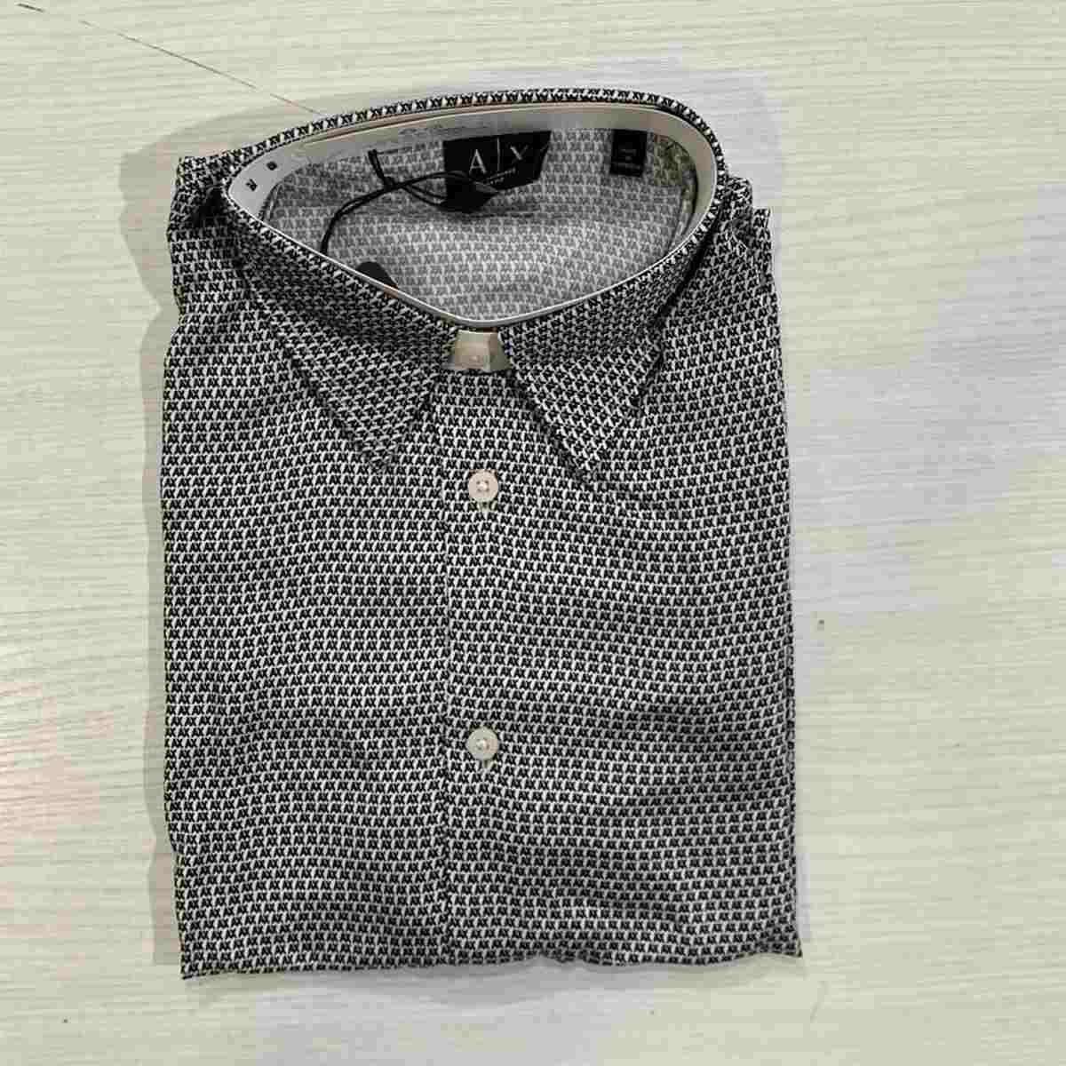 Camicia Uomo A.Exchange XM2280 AF13235 F1174